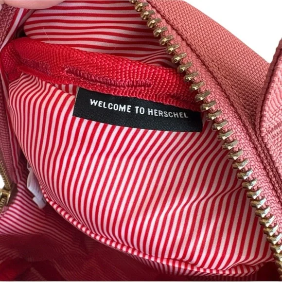 NWOT Herschel Supply Co. Nova Mini Backpack Dusty Rose Pink Adjustable Straps - Picture 14 of 14